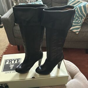 Frye Anna Cuff Over The Knee Boots